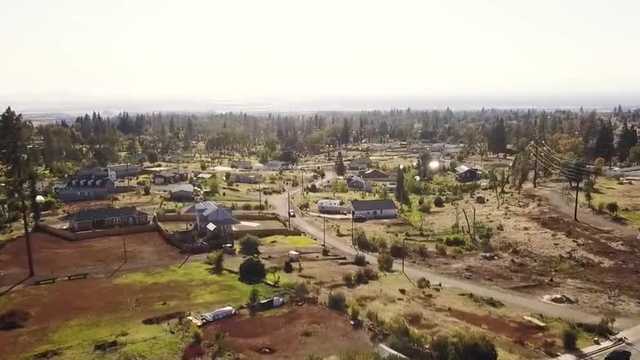 85 seconds of silence taken in Paradise to honor lives lost 5 years after Camp Fire - Vimarsana News