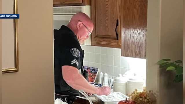 La Vista officers help grieving widow with act of kindness - Vimarsana News