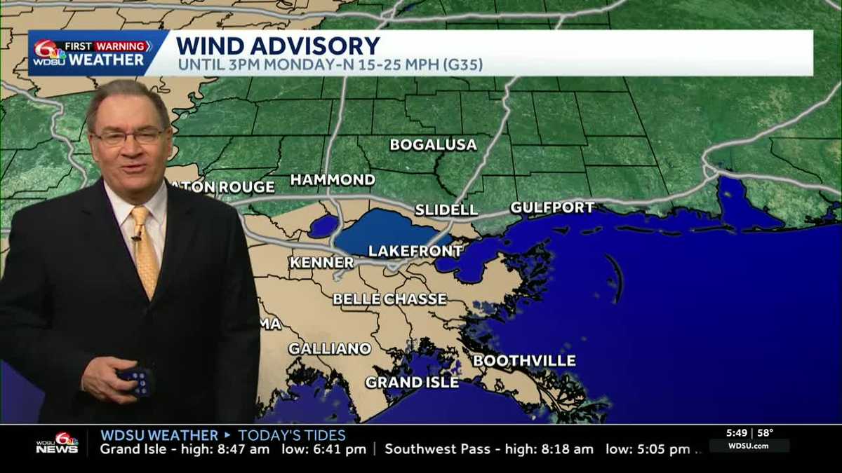 Below freezing temperatures for some Tuesday morning
