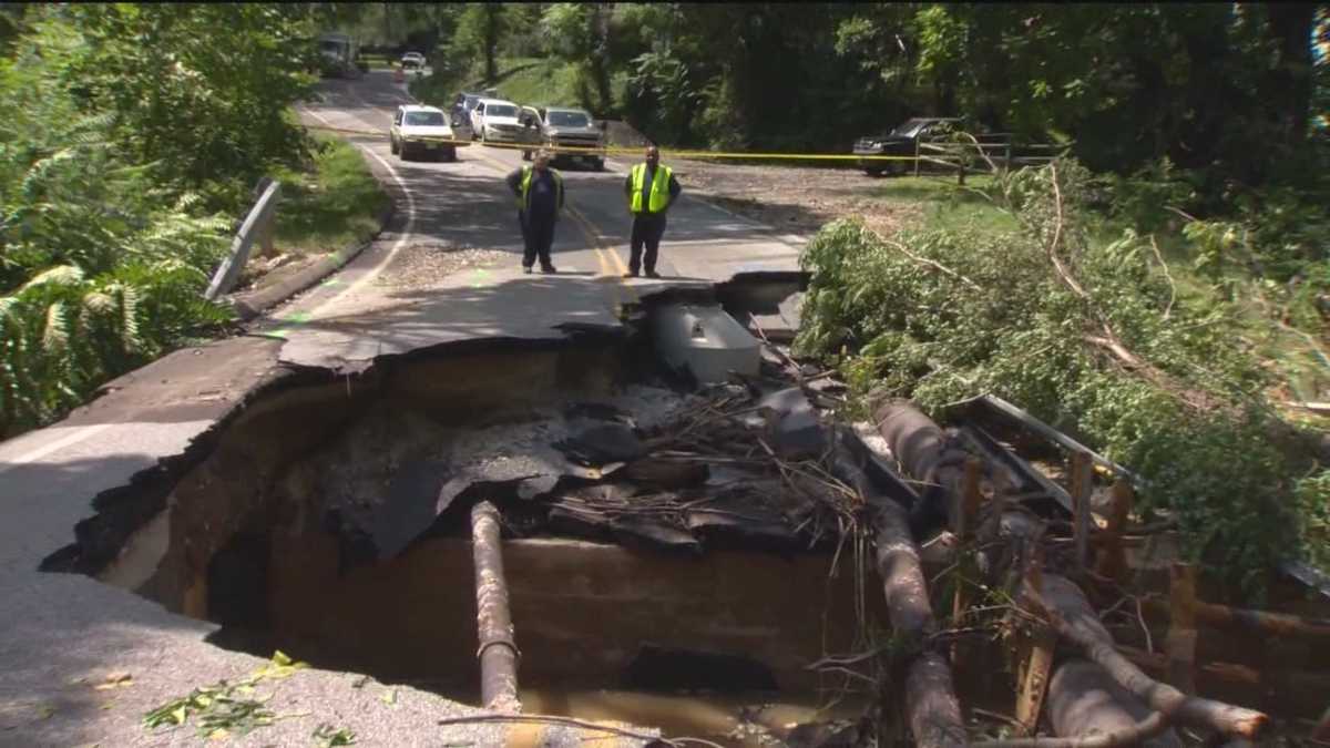 Maryland cleans up after day-long storm