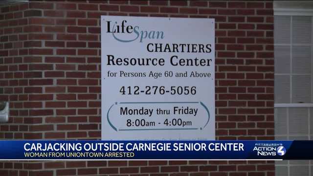 Uniontown woman arrested in carjacking outside Carnegie Senior Center - Vimarsana News