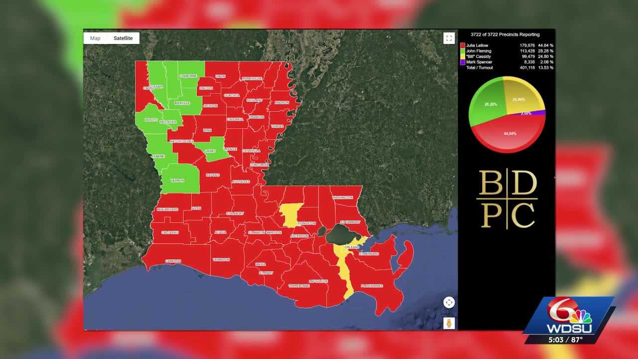 Here's a closer look at the parishes that could decide the June U.S. Senate runoff elections