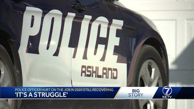 "It's a struggle": Ashland officer injured on the job - Vimarsana News