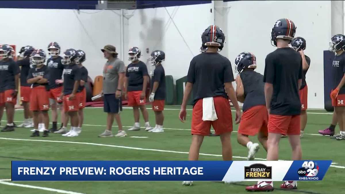 Friday Frenzy Preview: Rogers Heritage