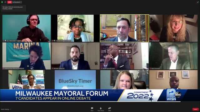 Milwaukee mayoral candidates address biased policing question during public forum - Vimarsana News