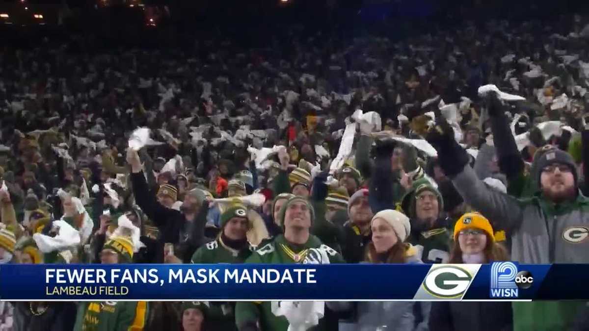 Packers Expect fewer fans, mask mandate at Lambeau