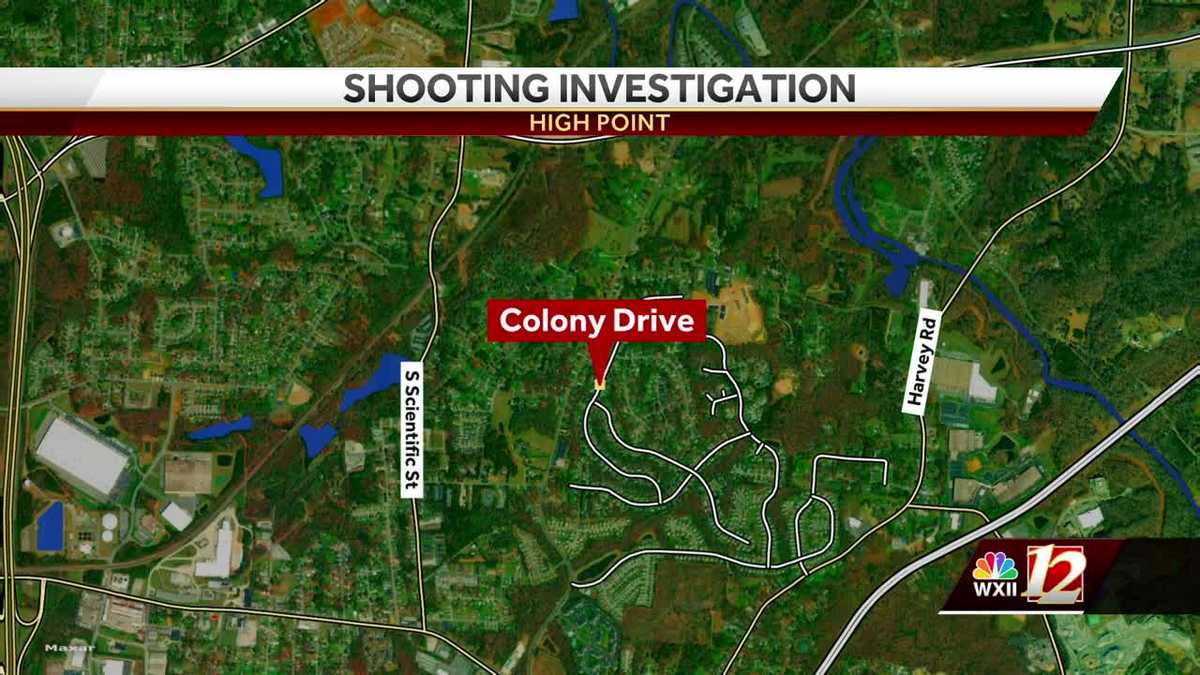 North Carolina: 1 dead, 2 injured after High Point shooting