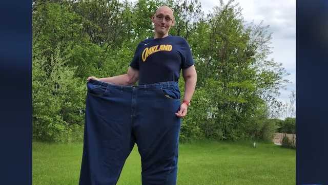 'Change of heart and mind' leads Wisconsin man to losing close to 500 pounds - Vimarsana News