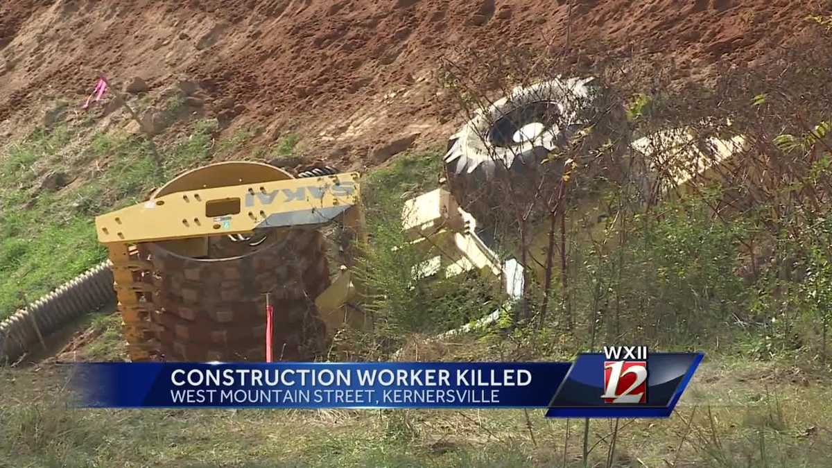 Construction worker killed in Kernersville accident