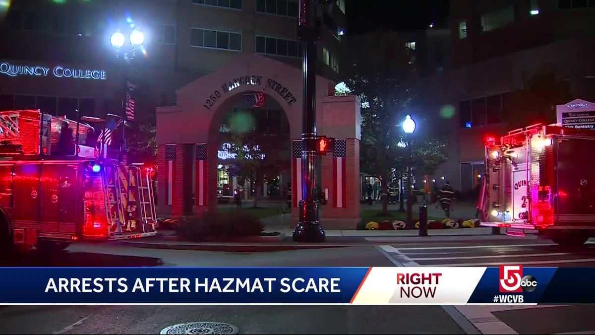 Women face charges in college hazmat scare