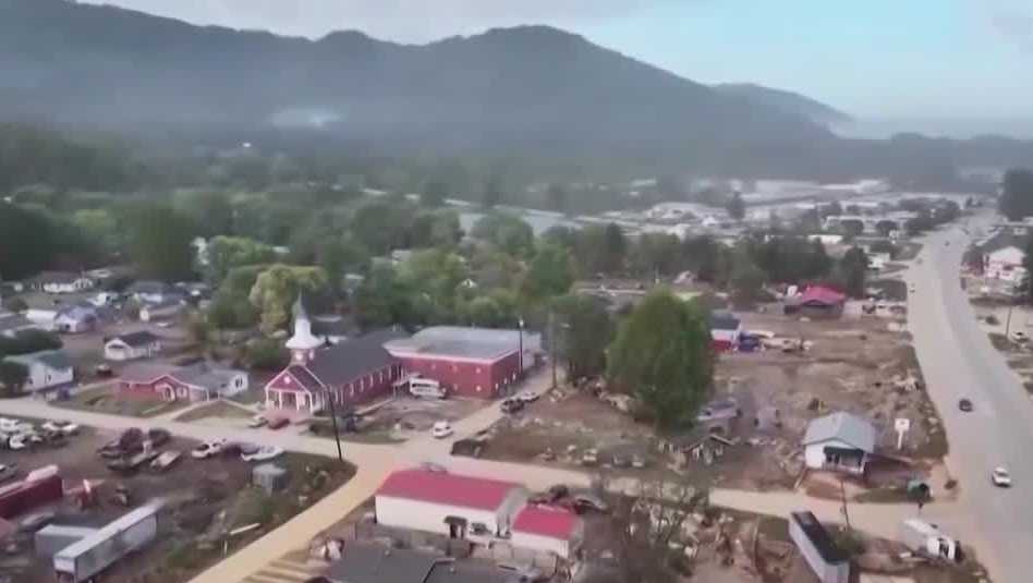 Buncombe County officials reviewing response to Hurricane Helene