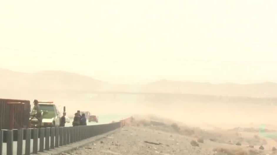 Here's what to do if you're caught in a dust storm