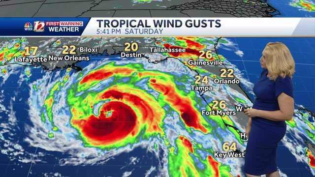 WATCH: Hot In The Triad & Hurricane Ida's Track Toward Louisiana - Vimarsana News
