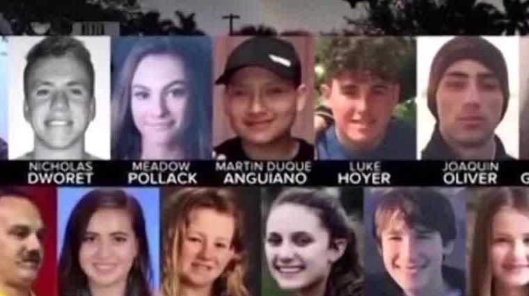 Parkland survivor: 'I don't want to forget about them'