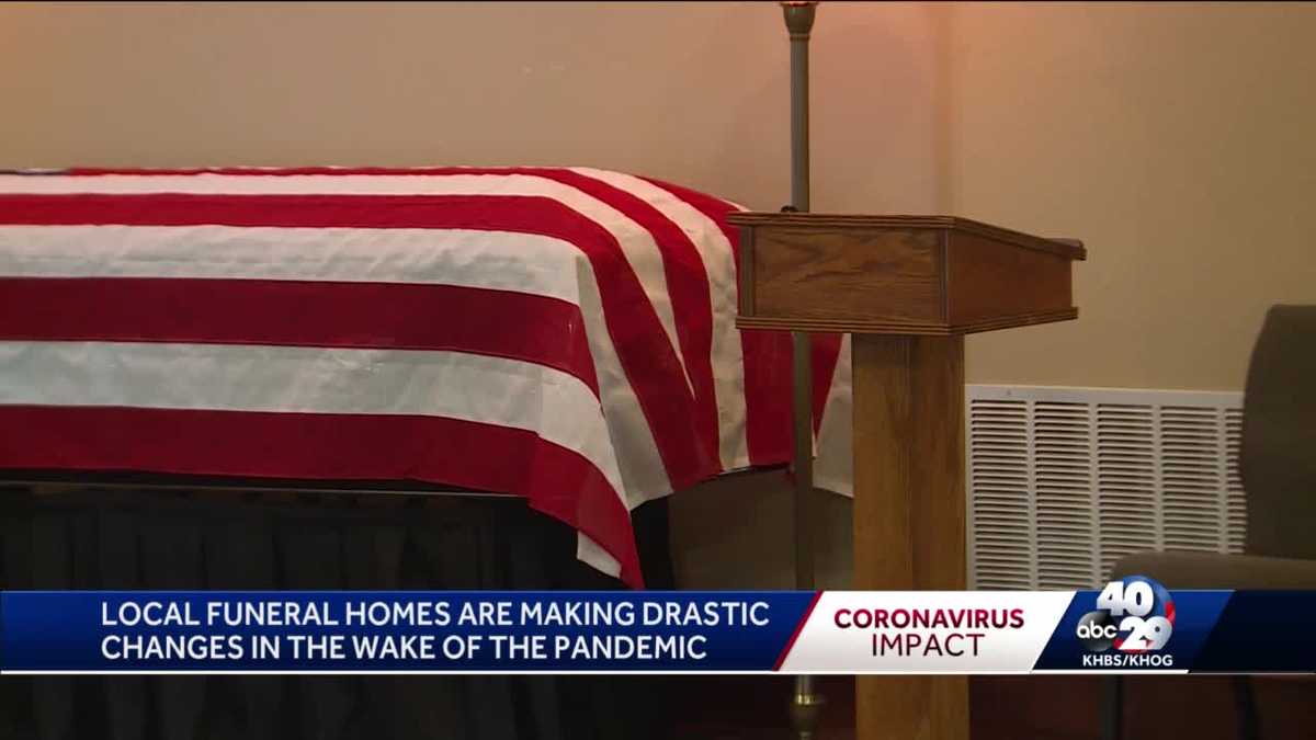 Arkansas funeral homes adjust to coronavirus outbreak