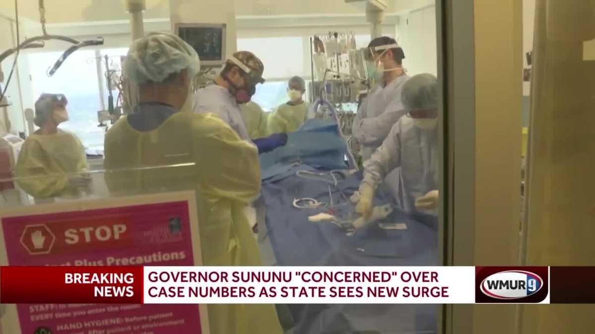 New Hampshire officials warn COVID19 cases likely to increase