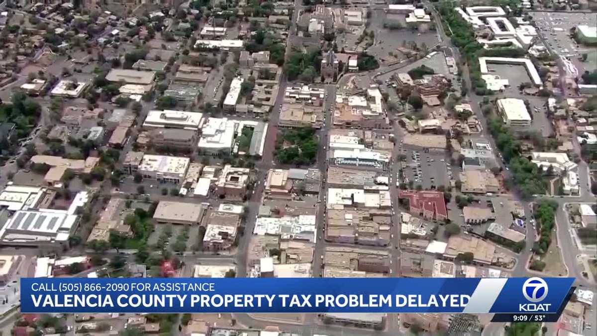 Valencia County residents face inflated property tax bills after error