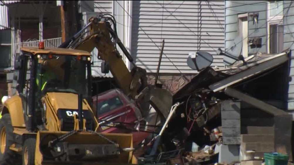 North Braddock crash into house sparks first responder response