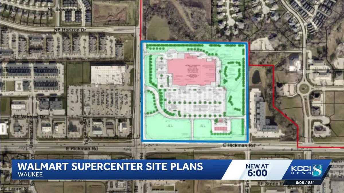 Waukee may be getting its own Walmart Supercenter