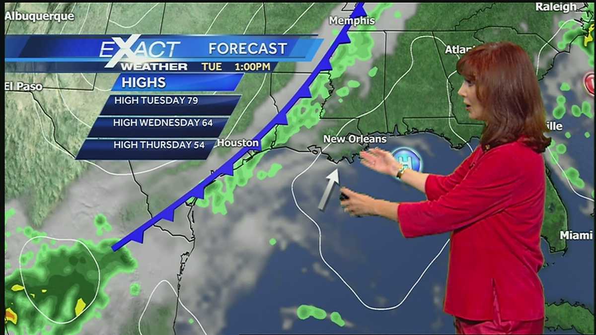 Warm Tuesday and Cool And Breezy Wednesday
