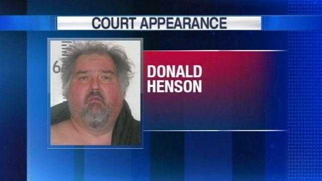 Police standoff suspect appears in court