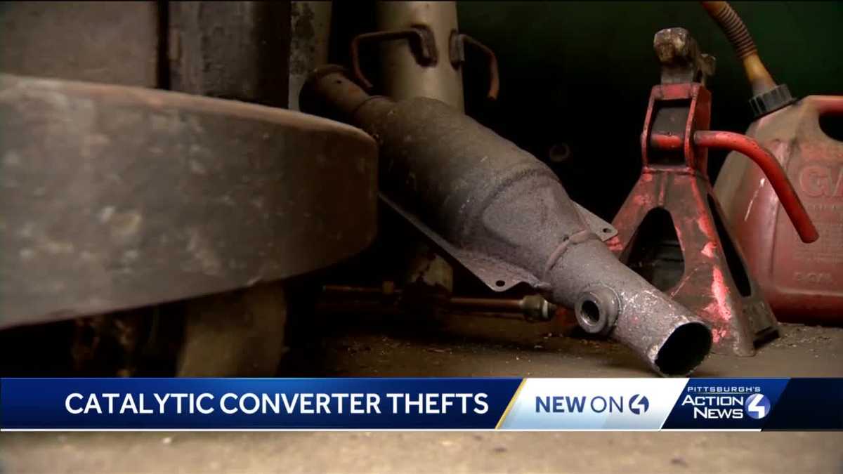 Reports of catalytic converter thefts spike in Pittsburgh in 2021