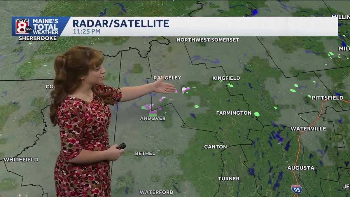 Dry midweek before rain and gusty winds move in Thursday