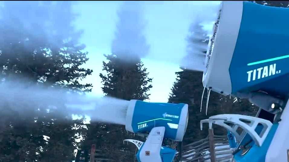 Ski Santa Fe keeping trails open with artificial snow