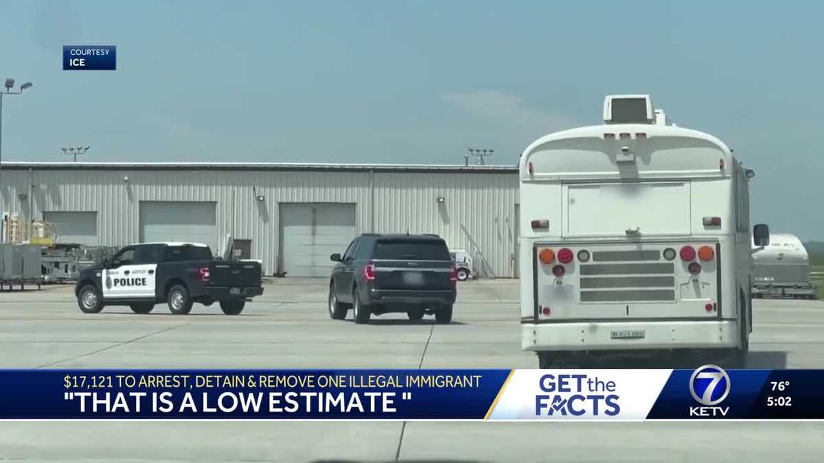 Nebraska groups explain nuance of expenses to hold an immigrant here illegally