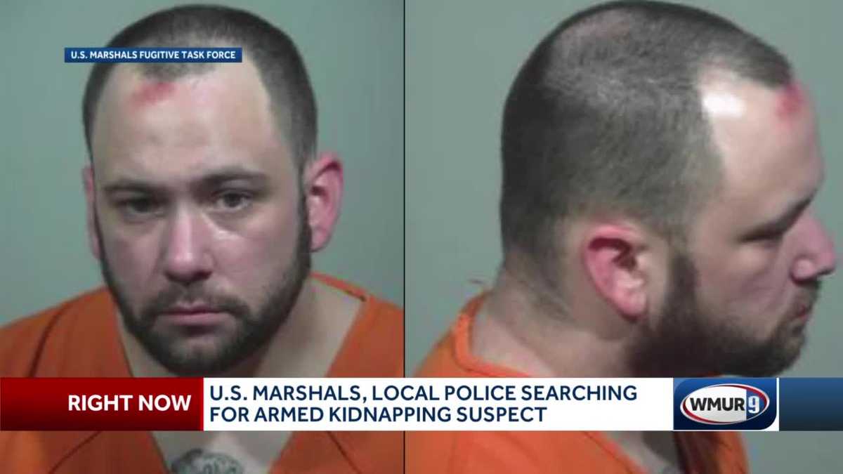 US marshals, police search for armed kidnapping suspect