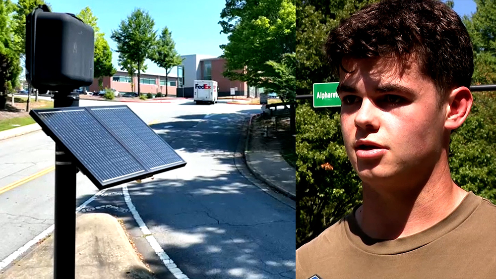 Georgia high school students petition to remove Flock cameras from campus
