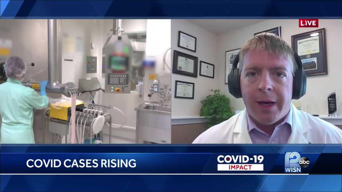 COVID19 Positive cases rising again