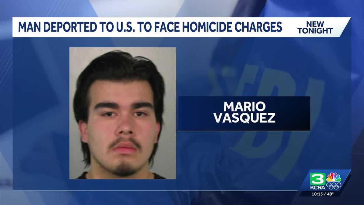 Wanted man returns to U.S. to face 2012 Fairfield murder charge