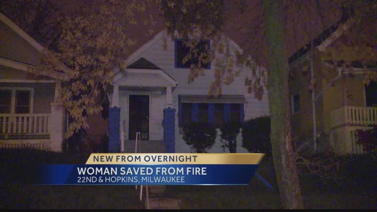Man saves elderly neighbor from house fire