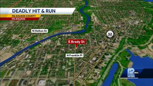 Victim identified in deadly hit-and-run on Brady Street in Milwaukee - Vimarsana News