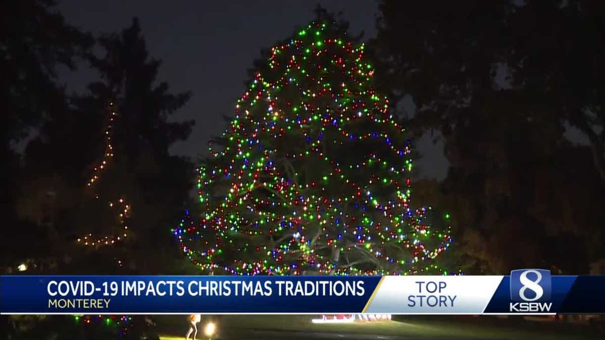 Christmas Traditions On The Monterey Peninsula Are Changing Due To The Covid 19 Pandemic monterey christmas calendar 2021