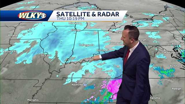 Impact weather tonight and Friday - Vimarsana News