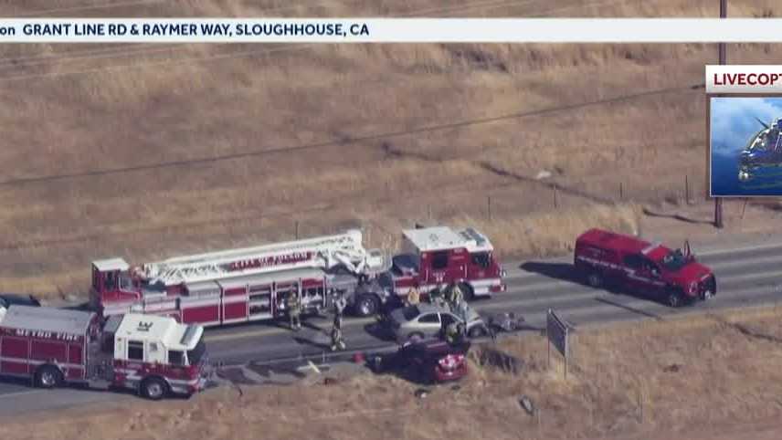 1 dead, 2 injured in head-on crash in Sacramento County