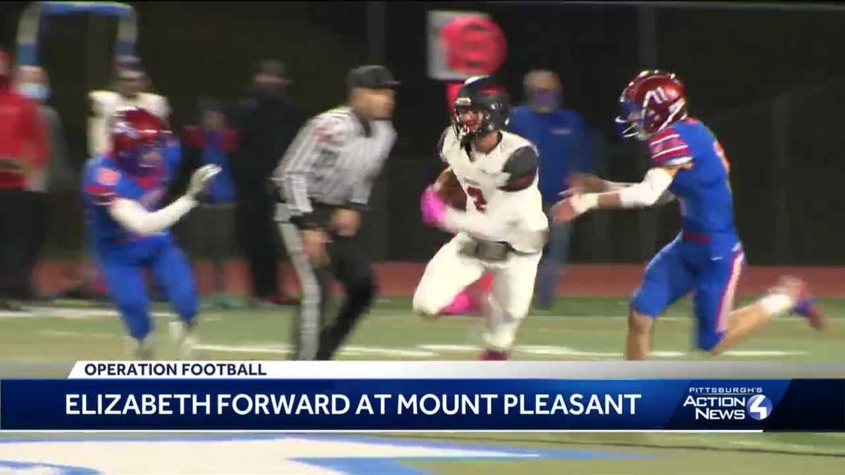 Elizabeth Forward beats Mount Pleasant