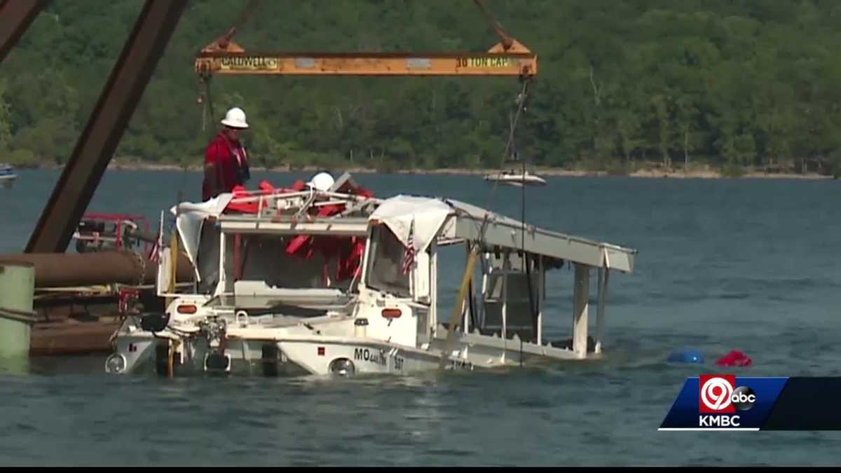 Coast Guard: Duck boat changes needed after Branson sinking - KMBC