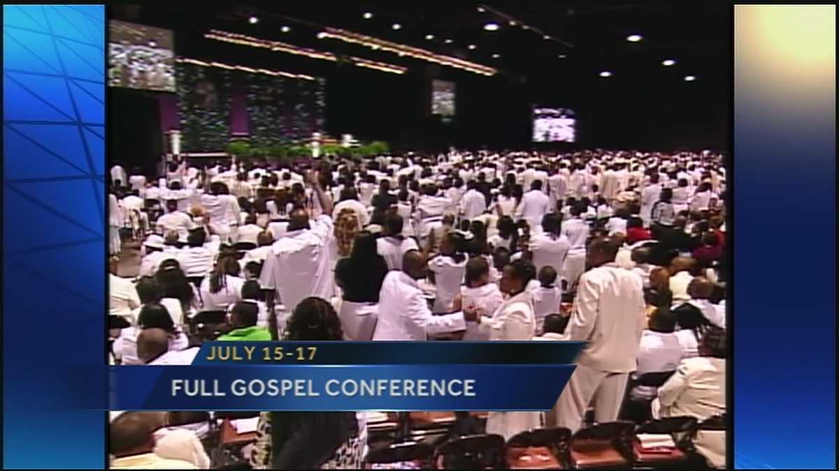 Full Gospel Conference returns to Crescent City