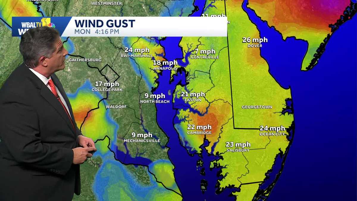 Weather Talk: Possible coastal flooding due to storms