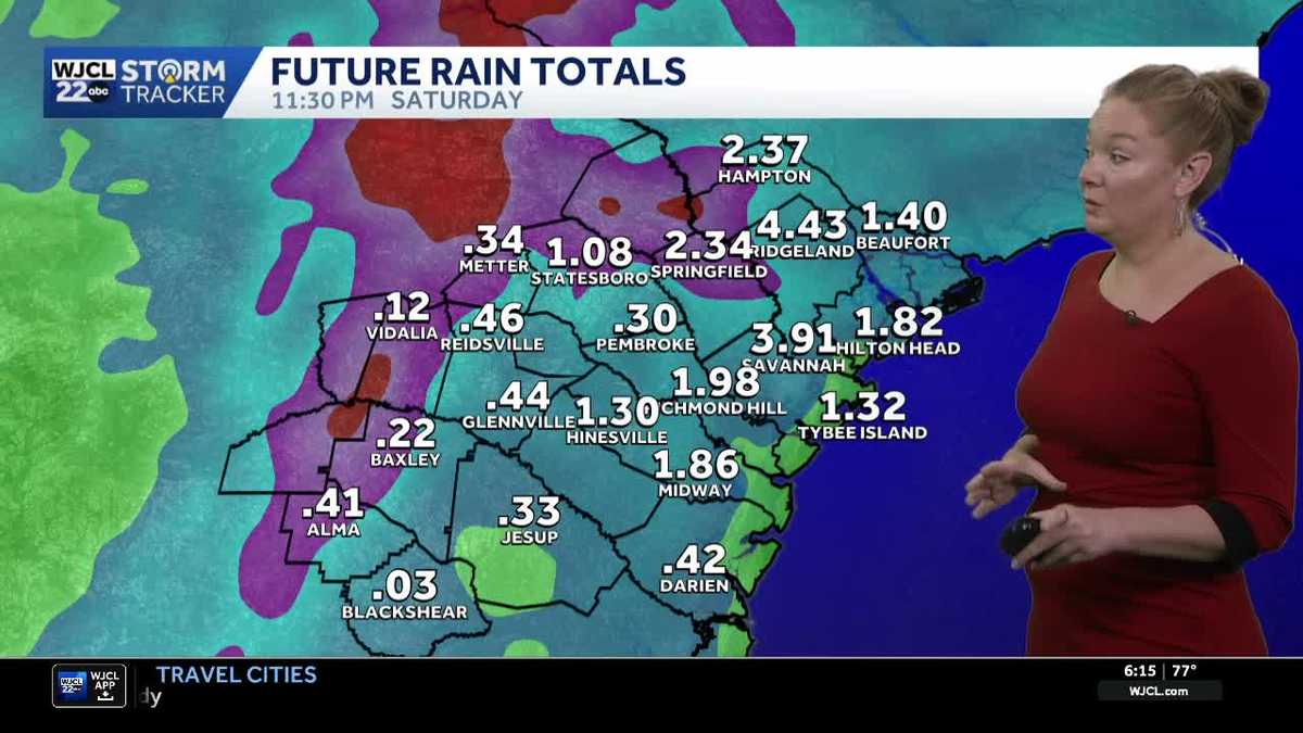 Isaias brings flood warning, isolated tornado risk to Coastal Georgia and the Lowcountry