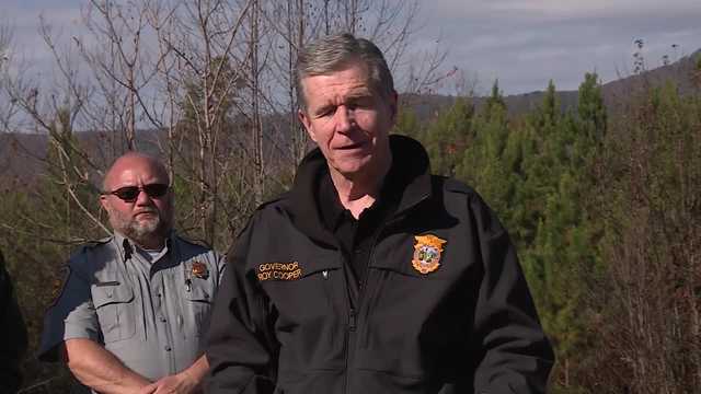 North Carolina: Gov. Roy Cooper speaks on Sauratown Mountain Wildfire - Vimarsana News