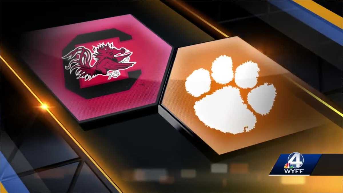 South Carolina Clemson, South Carolina game at noon