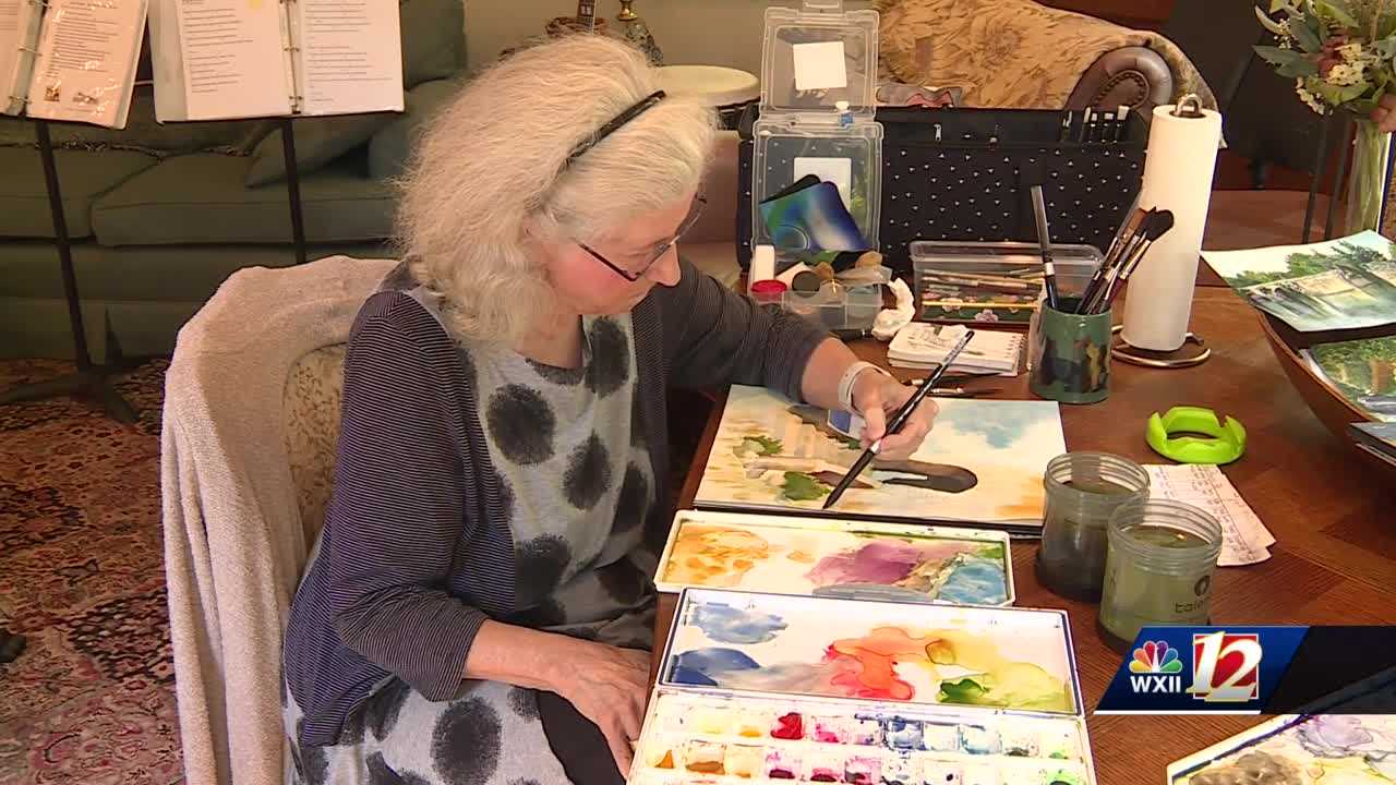 Local Breast Cancer Survivor Uses Artwork To Help People Throughout ...