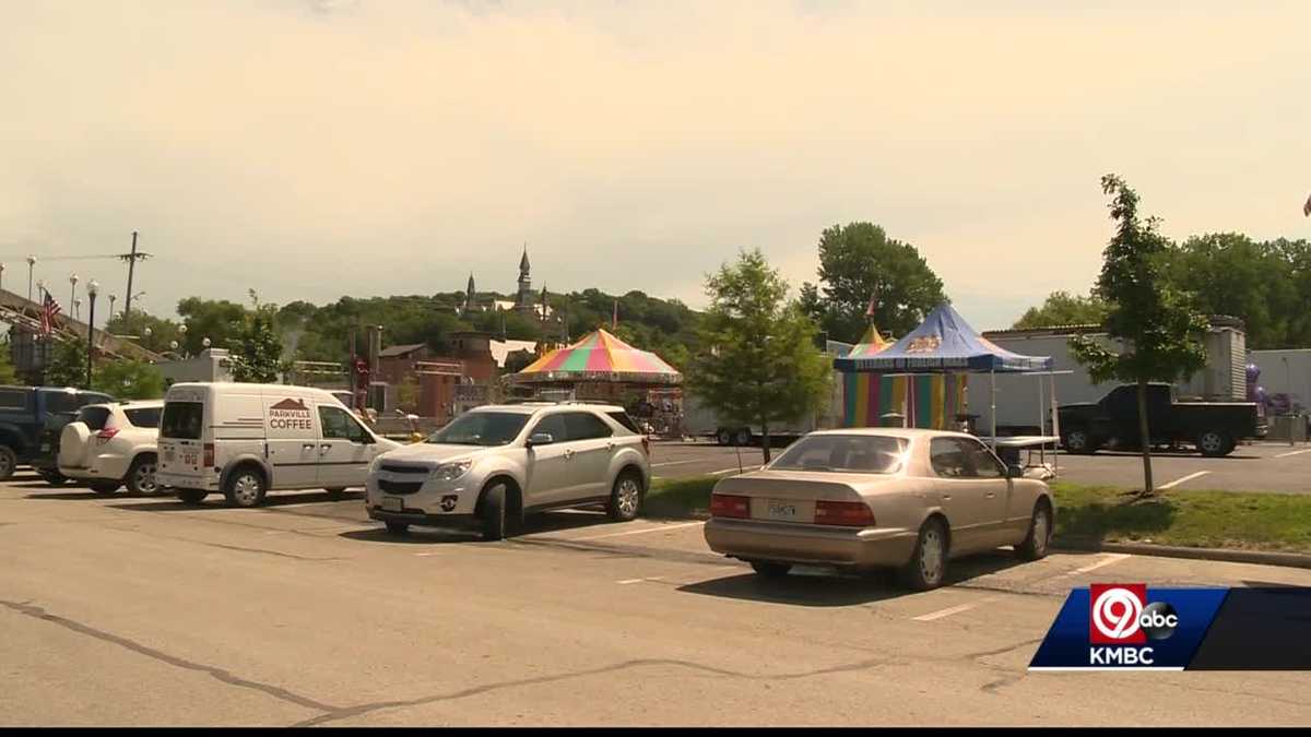 Recent flooding has little impact on Parkville's Fourth of July celebration