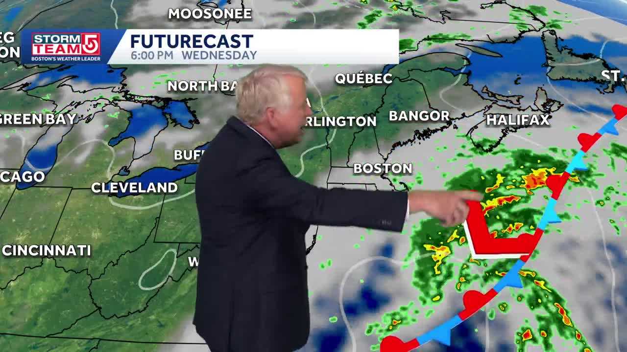 Video: Clear skies, lows reaching 40 degrees tonight