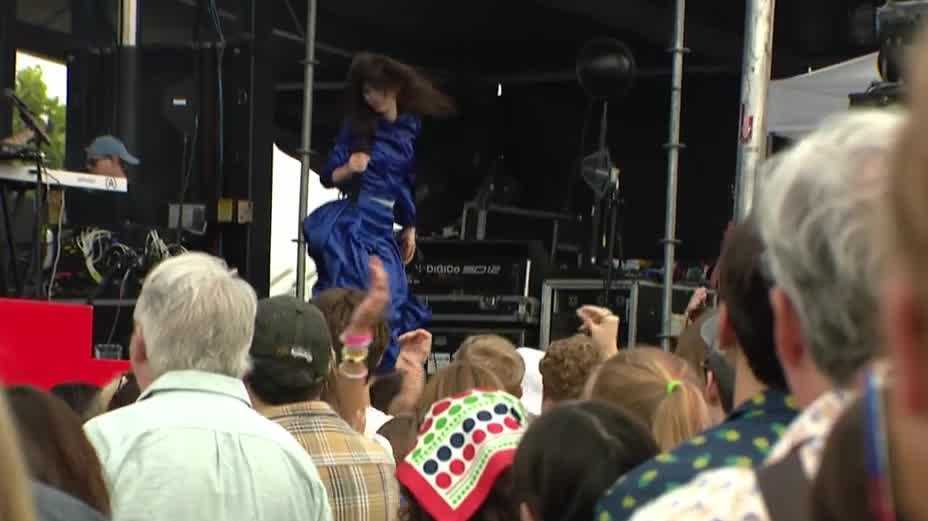 'Just enjoying the vibes': Maha Music Festival returns to Omaha