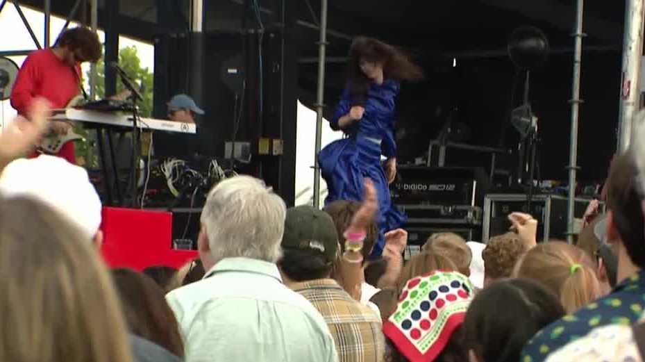 'Just enjoying the vibes': Maha Music Festival returns to Omaha